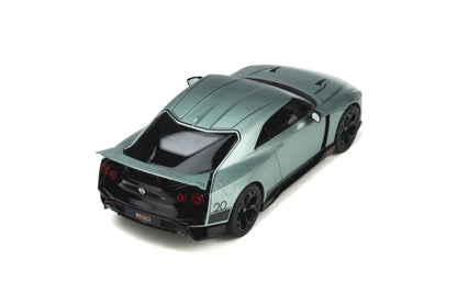 GT Spirit 2021 Nissan GT-R (R50) Jade Green 1:18 RESIN, SEALED