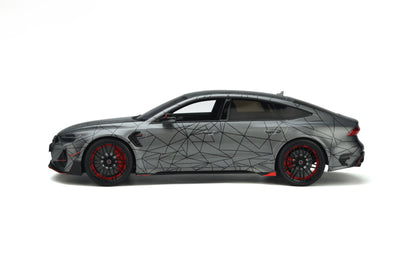 GT Spirit 2020 Audi RS7 R Sportback ABT C8 Daytona Grey Metallic 1:18 Resin