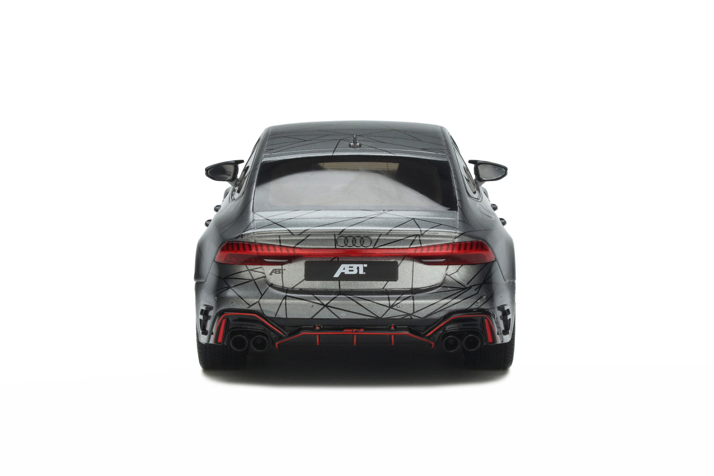 GT Spirit 2020 Audi RS7 R Sportback ABT C8 Daytona Grey Metallic 1:18 Resin