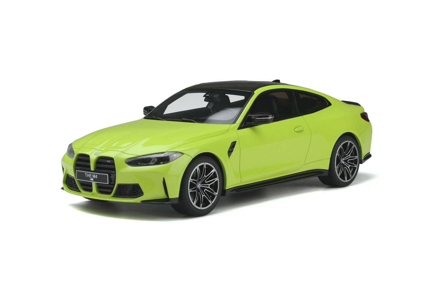 GT Spirit 2020 BMW G82 M4 Coupe São Paulo Yellow 1:18