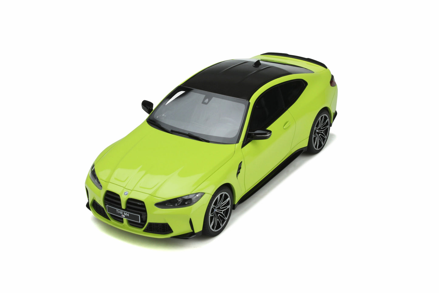 GT Spirit 2020 BMW G82 M4 Coupe São Paulo Yellow 1:18