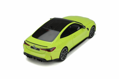 GT Spirit 2020 BMW G82 M4 Coupe São Paulo Yellow 1:18