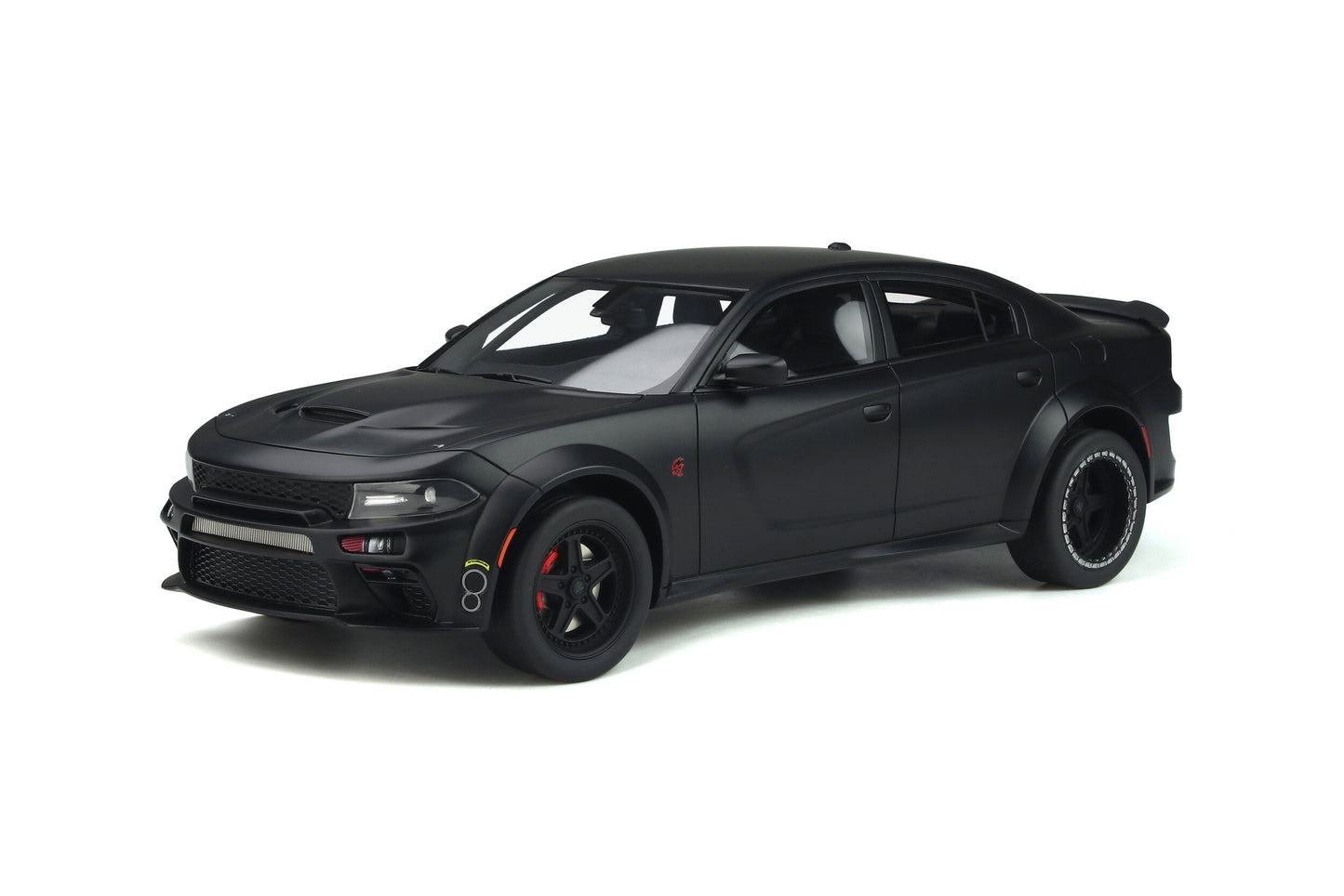 GT Spirit 2020 Dodge Charger SRT Hellcat Widebody Tuned by Speedkore Matte Black 1:18 RESIN, SEALED