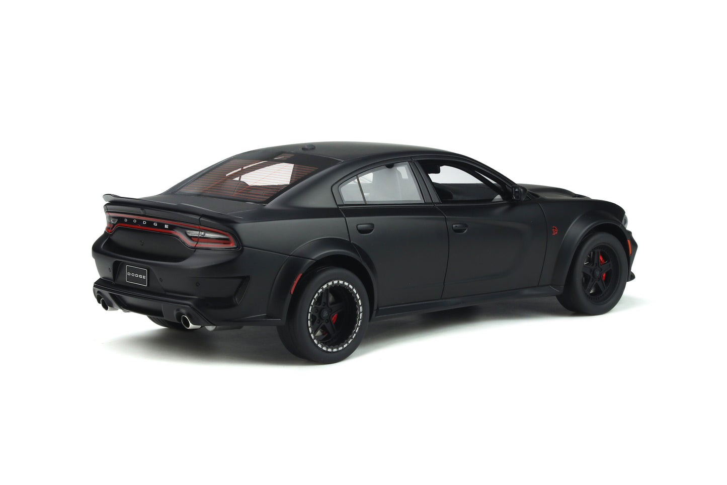 GT Spirit 2020 Dodge Charger SRT Hellcat Widebody Tuned by Speedkore Matte Black 1:18 RESIN, SEALED