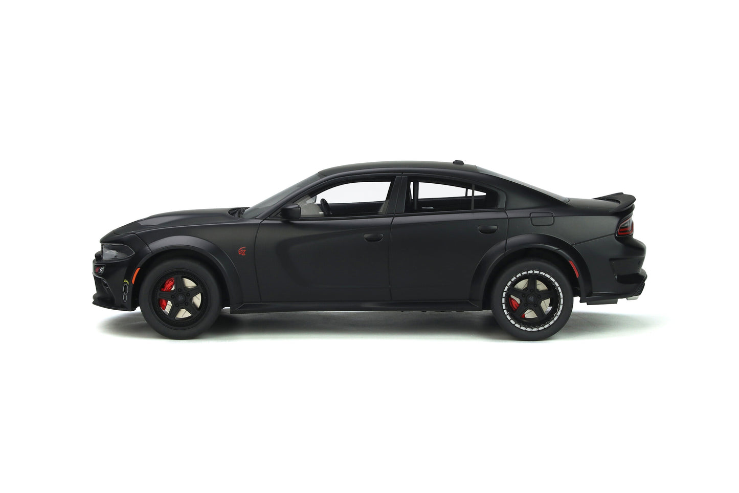 GT Spirit 2020 Dodge Charger SRT Hellcat Widebody Tuned by Speedkore Matte Black 1:18 RESIN, SEALED