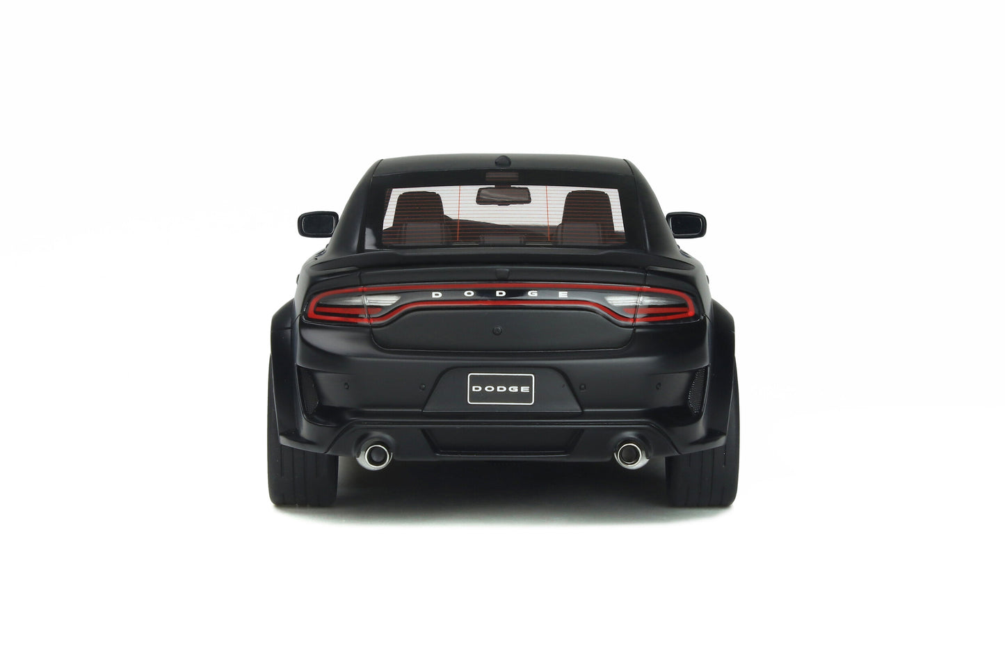 GT Spirit 2020 Dodge Charger SRT Hellcat Widebody Tuned by Speedkore Matte Black 1:18 RESIN, SEALED