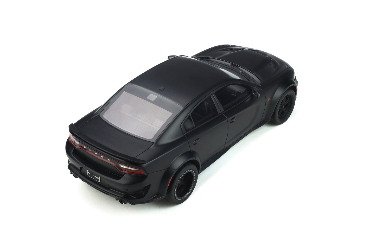 GT Spirit 2020 Dodge Charger SRT Hellcat Widebody Tuned by Speedkore Matte Black 1:18 RESIN, SEALED