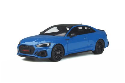 GT Spirit 2020 Audi RS5 Coupe Turbo Blue 1:18 Resin