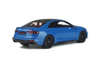 GT Spirit 2020 Audi RS5 Coupe Turbo Blue 1:18 Resin