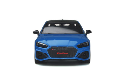 GT Spirit 2020 Audi RS5 Coupe Turbo Blue 1:18 Resin