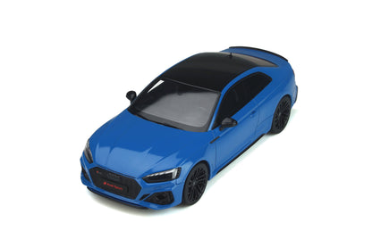 GT Spirit 2020 Audi RS5 Coupe Turbo Blue 1:18 Resin