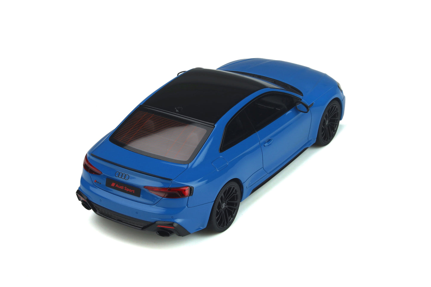 GT Spirit 2020 Audi RS5 Coupe Turbo Blue 1:18 Resin