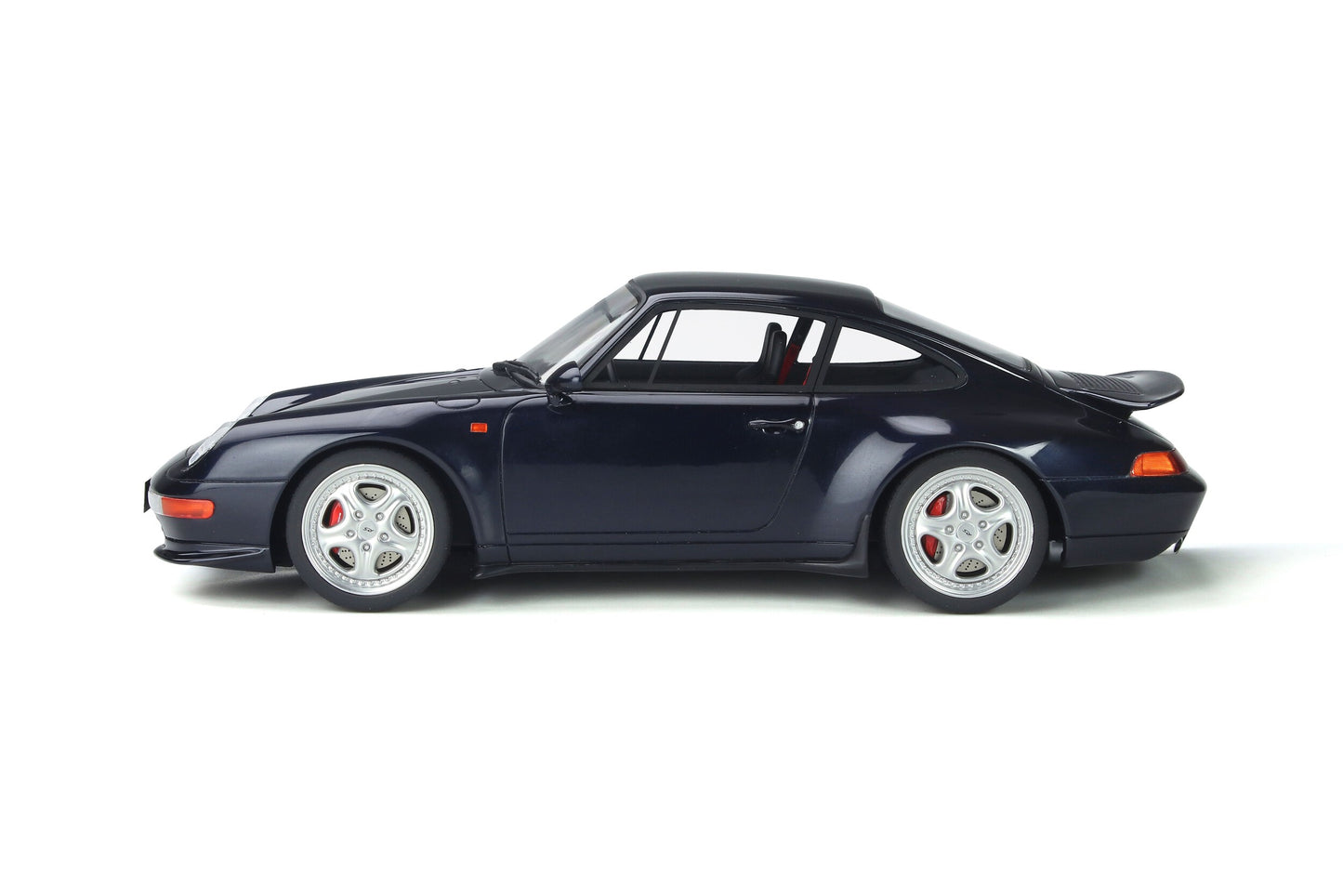 GT Spirit 1995 Porsche 911 993 Carrera RS Hardtop Midnight Blue 1:18 Resin, SEALED