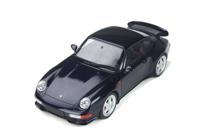 GT Spirit 1995 Porsche 911 993 Carrera RS Hardtop Midnight Blue 1:18 Resin, SEALED