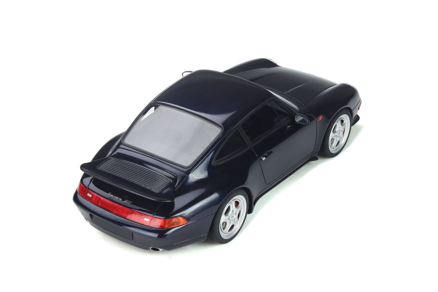 GT Spirit 1995 Porsche 911 993 Carrera RS Hardtop Midnight Blue 1:18 Resin, SEALED