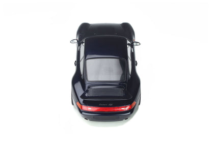 GT Spirit 1995 Porsche 911 993 Carrera RS Hardtop Midnight Blue 1:18 Resin, SEALED