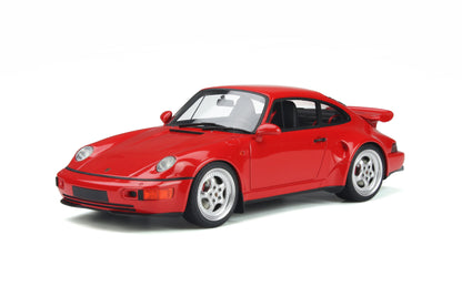 GT Spirit 1994 Porsche 911 (964) Turbo S Flachbau, Guards Red  1:18