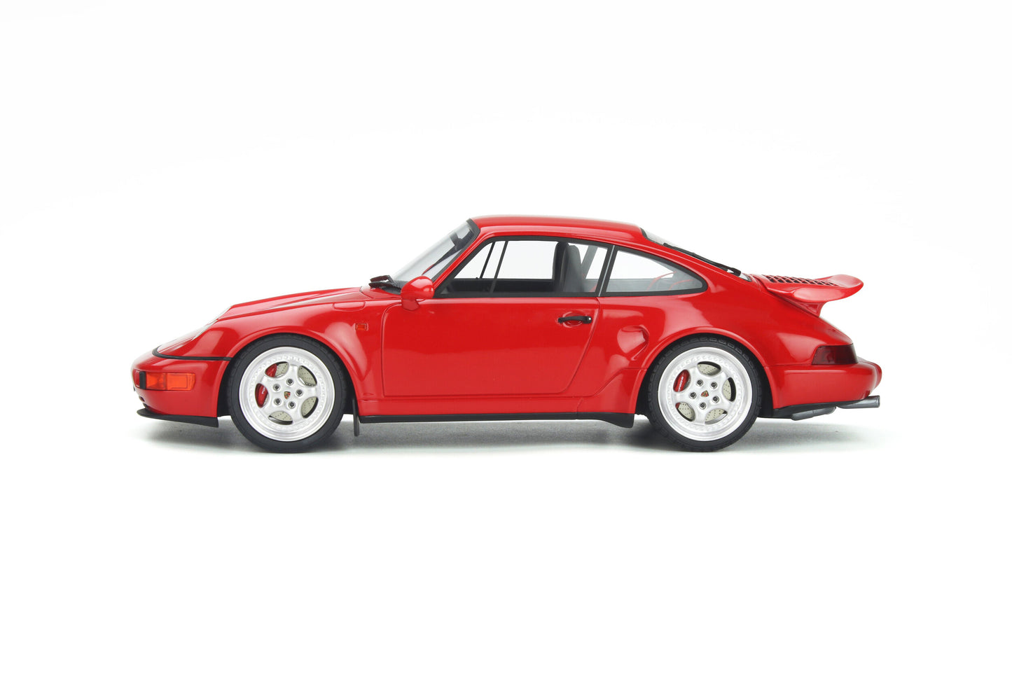 GT Spirit 1994 Porsche 911 (964) Turbo S Flachbau, Guards Red  1:18