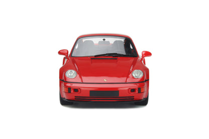 GT Spirit 1994 Porsche 911 (964) Turbo S Flachbau, Guards Red  1:18