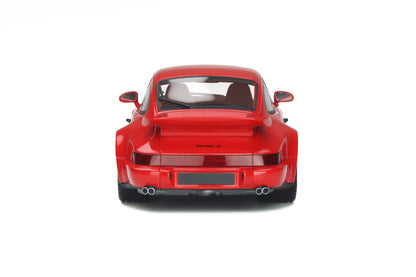 GT Spirit 1994 Porsche 911 (964) Turbo S Flachbau, Guards Red  1:18