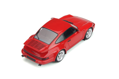 GT Spirit 1994 Porsche 911 (964) Turbo S Flachbau, Guards Red  1:18