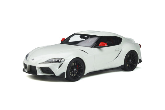 GT Spirit 2020 Toyota GR Supra A90 Fuji Speedway Edition White 1:18