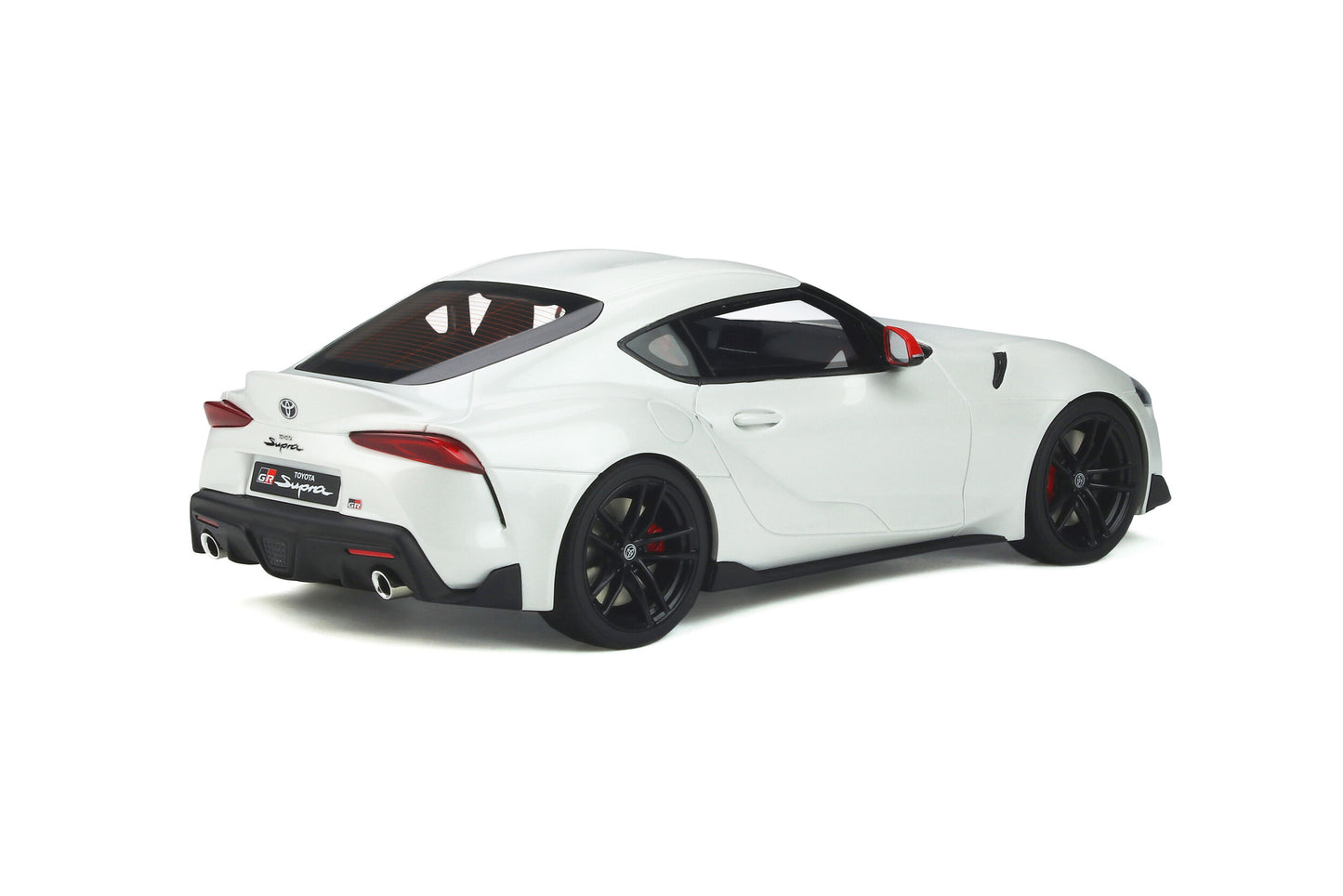 GT Spirit 2020 Toyota GR Supra A90 Fuji Speedway Edition White 1:18