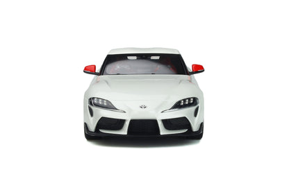 GT Spirit 2020 Toyota GR Supra A90 Fuji Speedway Edition White 1:18