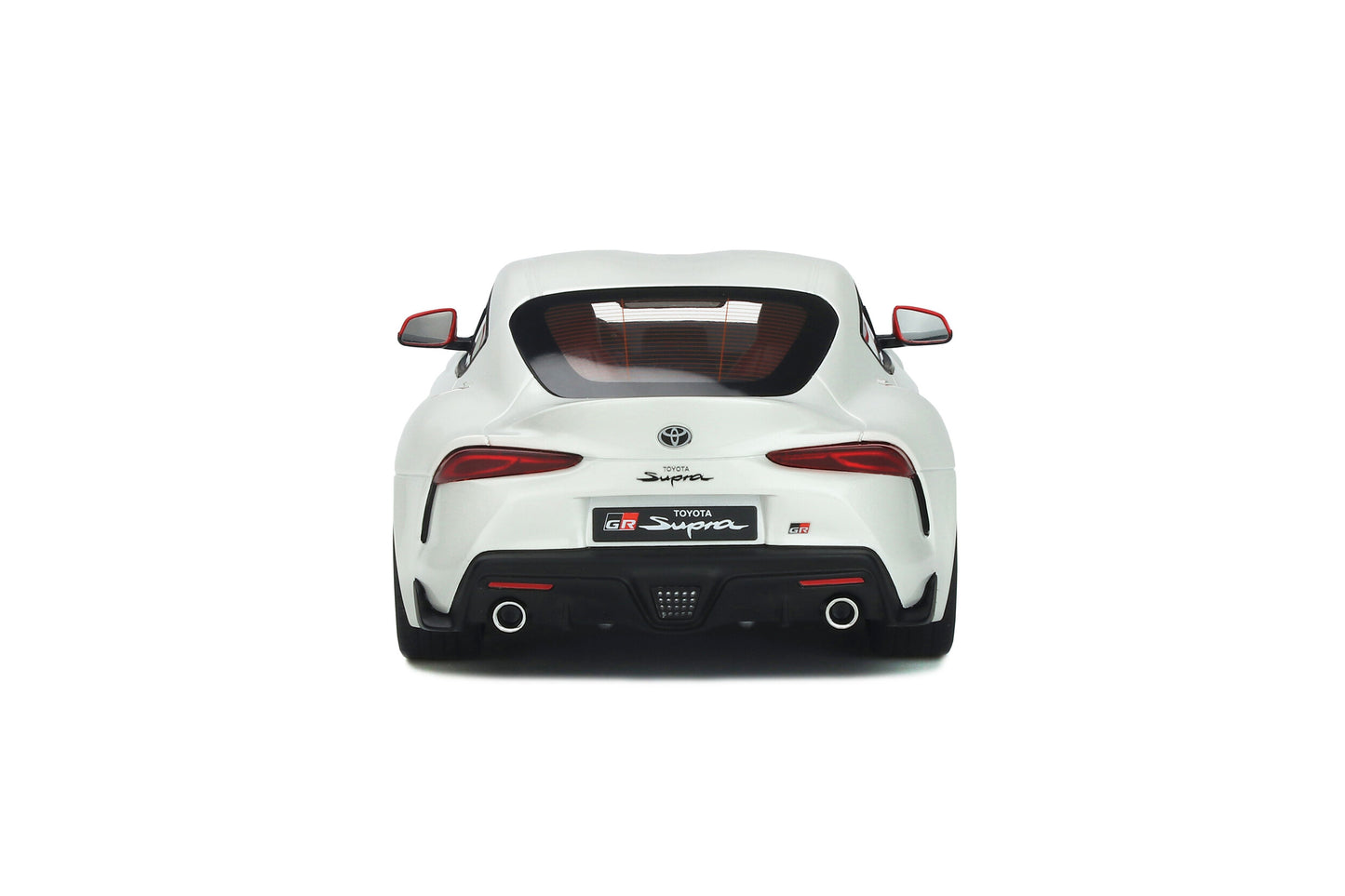 GT Spirit 2020 Toyota GR Supra A90 Fuji Speedway Edition White 1:18