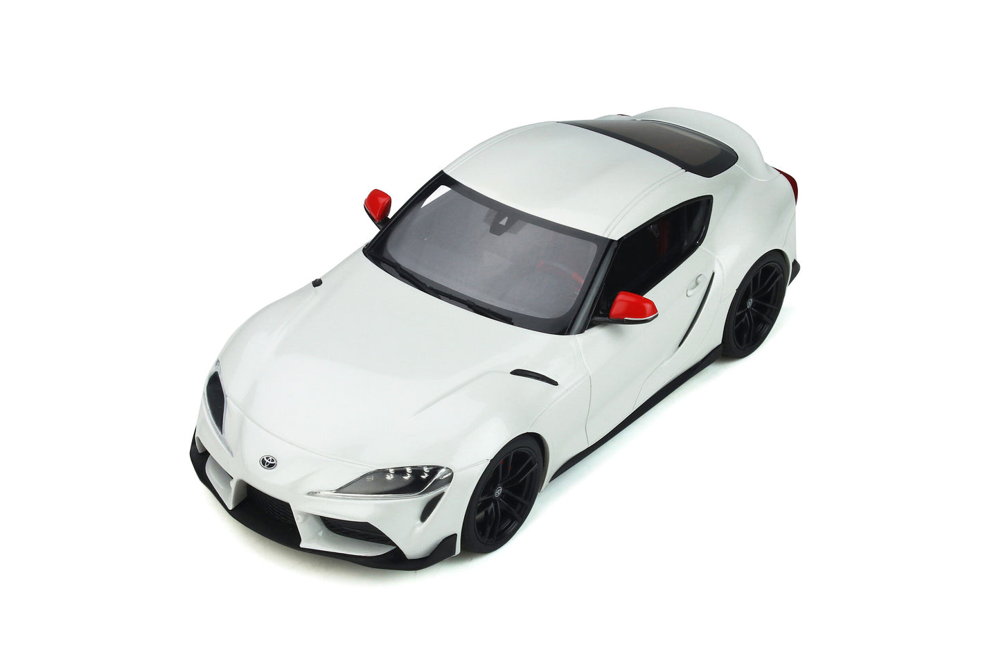 GT Spirit 2020 Toyota GR Supra A90 Fuji Speedway Edition White 1:18