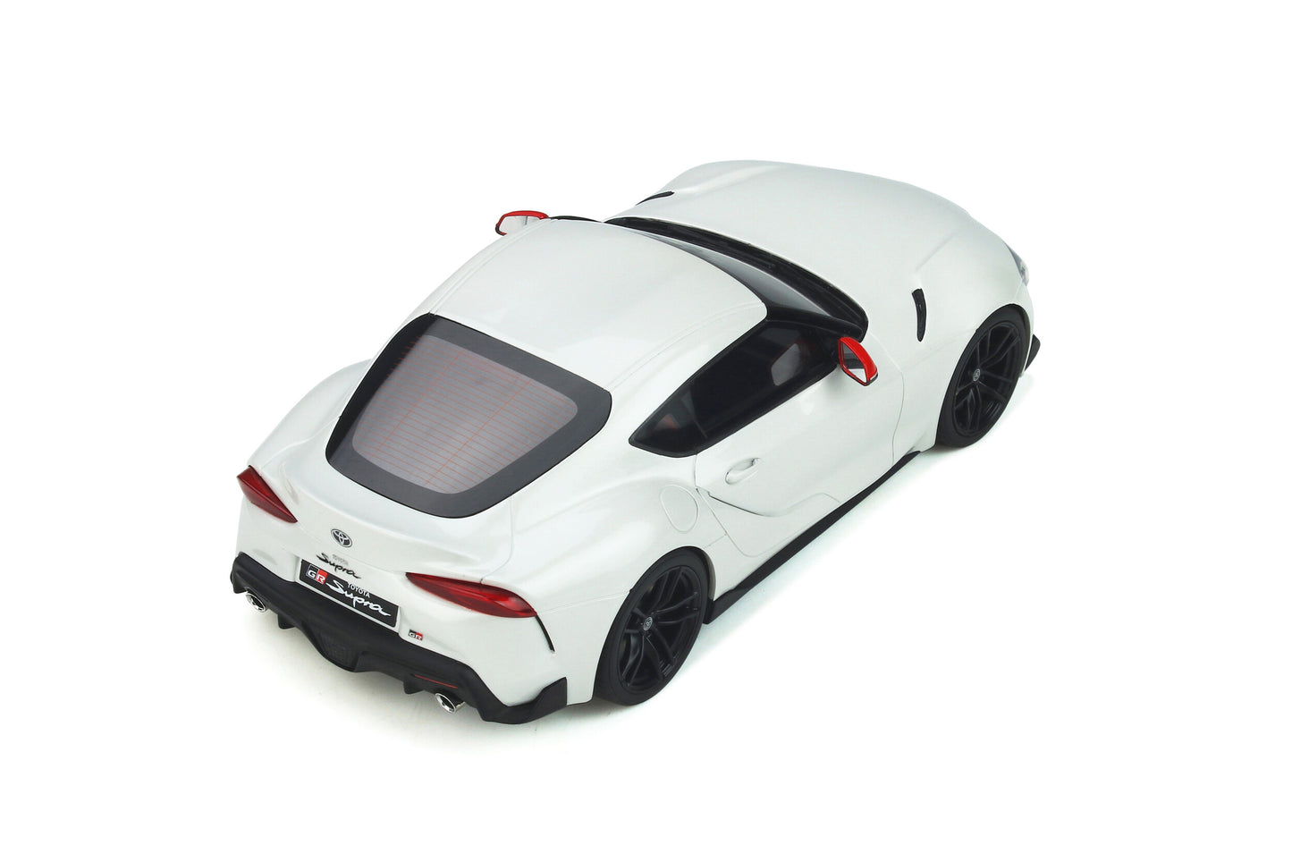 GT Spirit 2020 Toyota GR Supra A90 Fuji Speedway Edition White 1:18