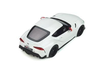 GT Spirit 2020 Toyota GR Supra A90 Fuji Speedway Edition White 1:18