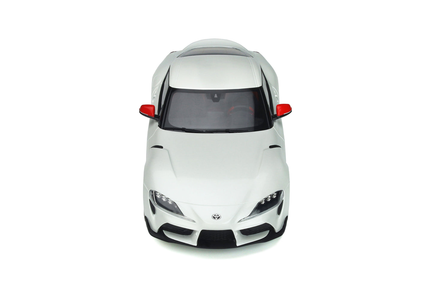 GT Spirit 2020 Toyota GR Supra A90 Fuji Speedway Edition White 1:18