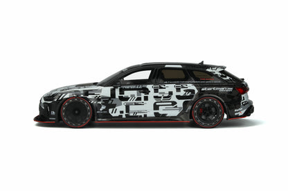 GT Spirit 2020 Audi RS6 Avant C8 Avant Jon Olsson's Leon White Camo 1:18 Resin