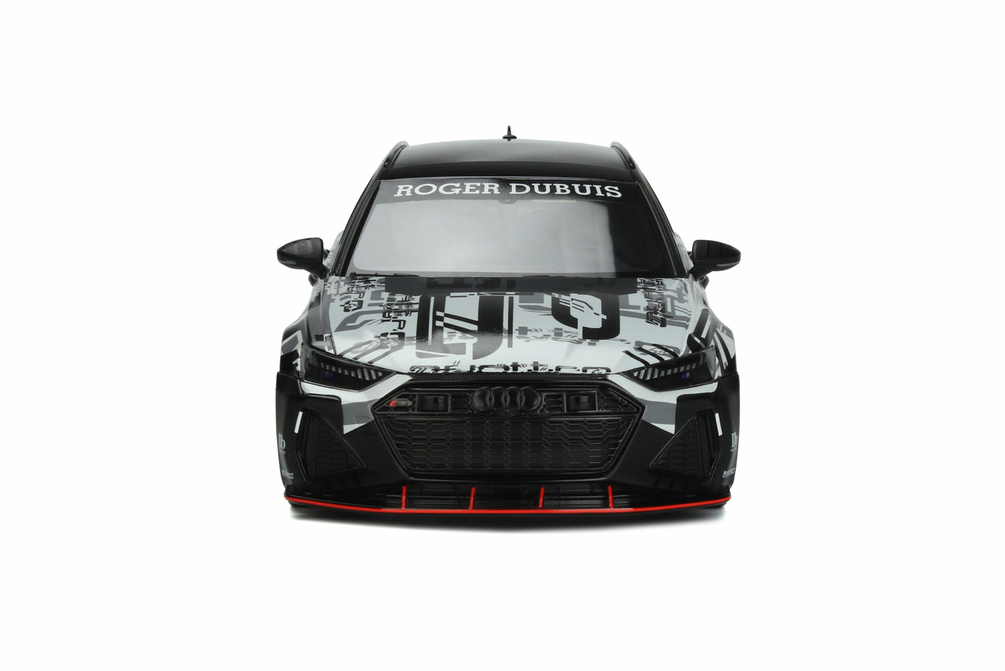 GT Spirit 2020 Audi RS6 Avant C8 Avant Jon Olsson's Leon White Camo 1:18 Resin