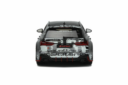 GT Spirit 2020 Audi RS6 Avant C8 Avant Jon Olsson's Leon White Camo 1:18 Resin