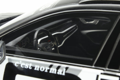 GT Spirit 2020 Audi RS6 Avant C8 Avant Jon Olsson's Leon White Camo 1:18 Resin