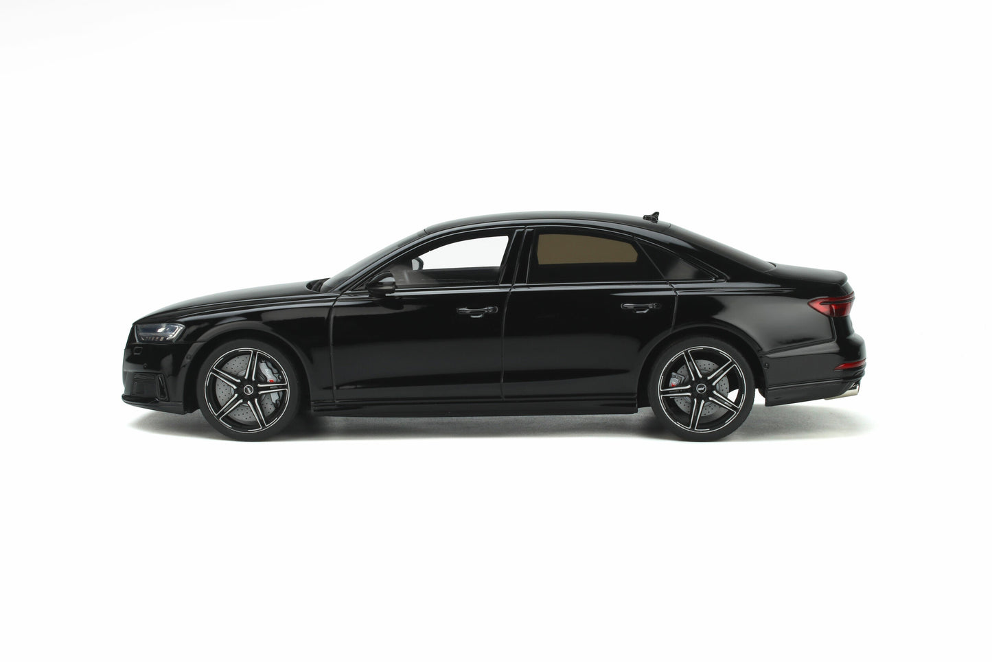 GT Spirit 2020 Audi S8 (D5) Sedan ABT Night Black 1:18