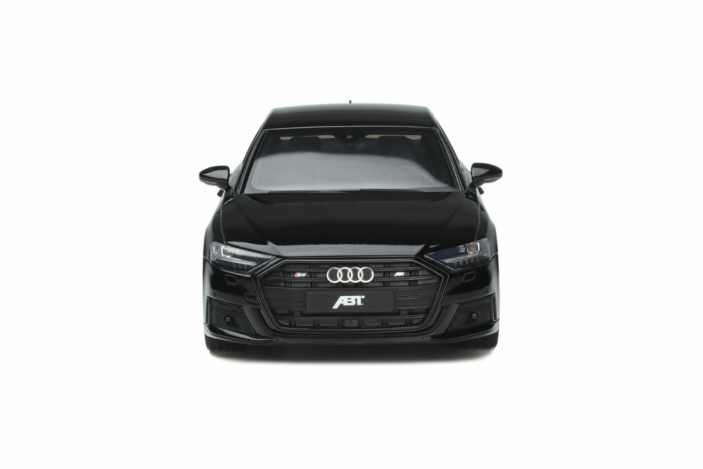 GT Spirit 2020 Audi S8 (D5) Sedan ABT Night Black 1:18