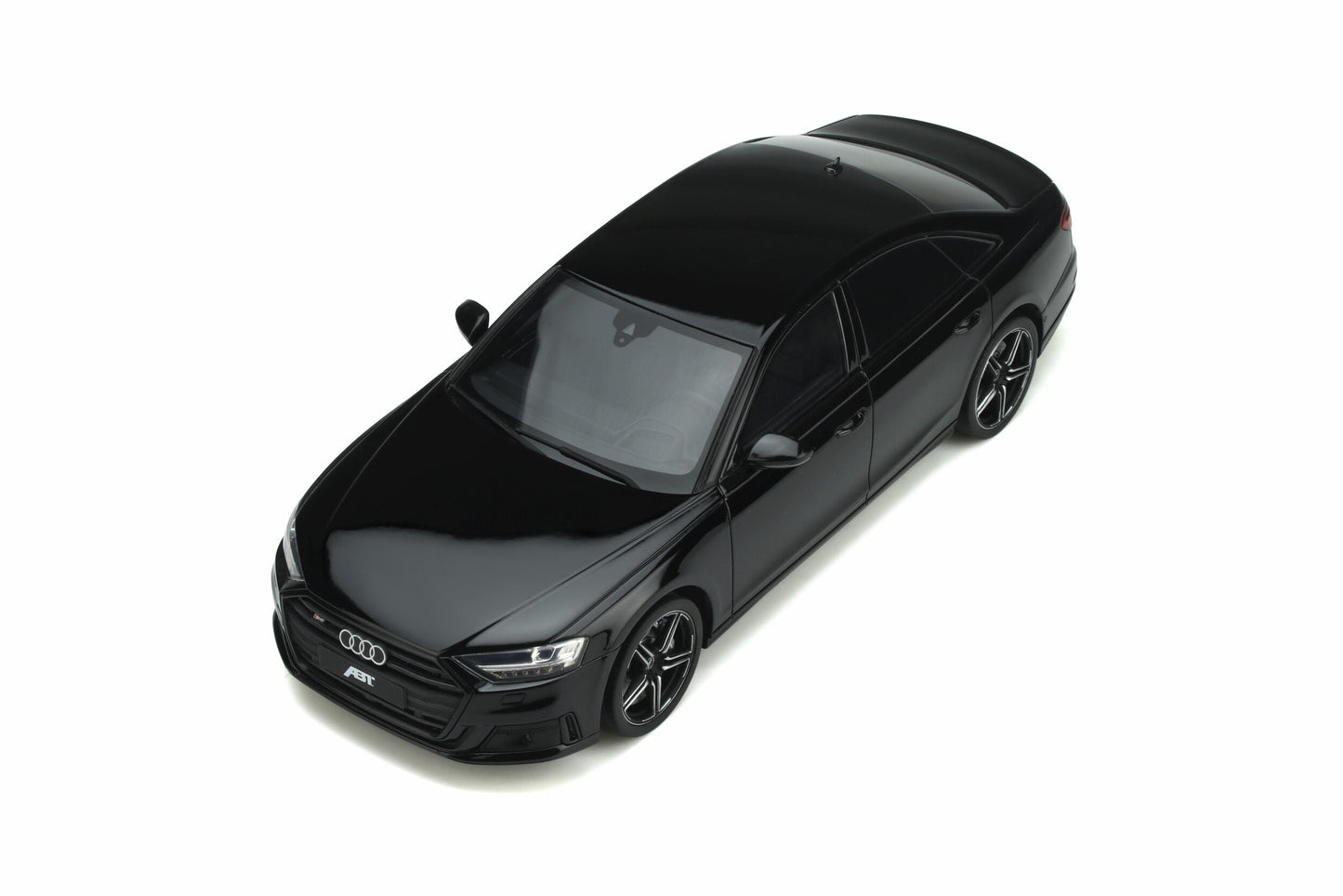 GT Spirit 2020 Audi S8 (D5) Sedan ABT Night Black 1:18