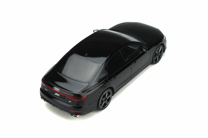 GT Spirit 2020 Audi S8 (D5) Sedan ABT Night Black 1:18