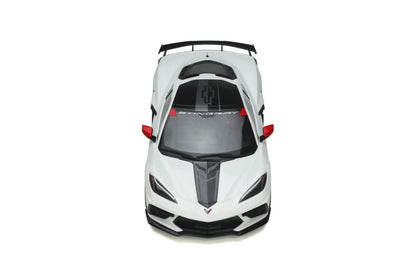 GT Spirit  2020 Chevy Corvette C8 Pace Car Arctic White 1:18 RESIN