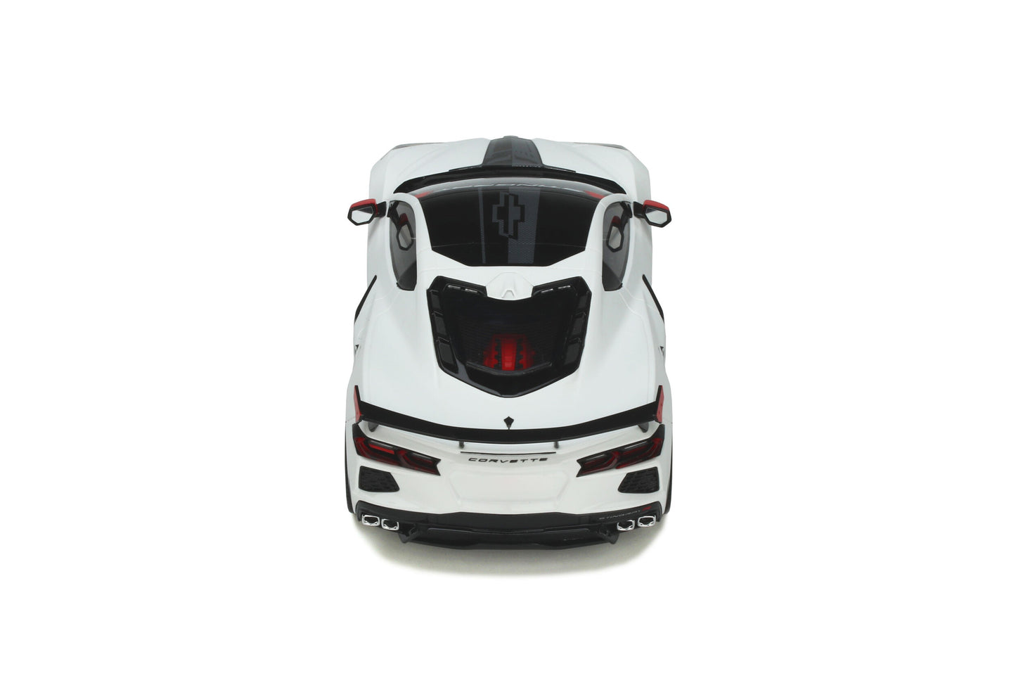 GT Spirit  2020 Chevy Corvette C8 Pace Car Arctic White 1:18 RESIN