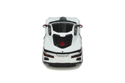 GT Spirit  2020 Chevy Corvette C8 Pace Car Arctic White 1:18 RESIN