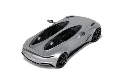 GT Spirit 2023 Aston Martin V12 Speedster Skyfall Silver 1:18 Resin