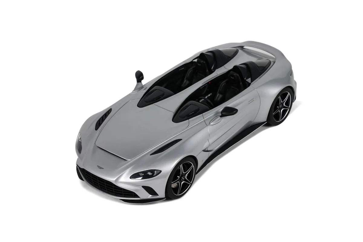 GT Spirit 2023 Aston Martin V12 Speedster Skyfall Silver 1:18 Resin