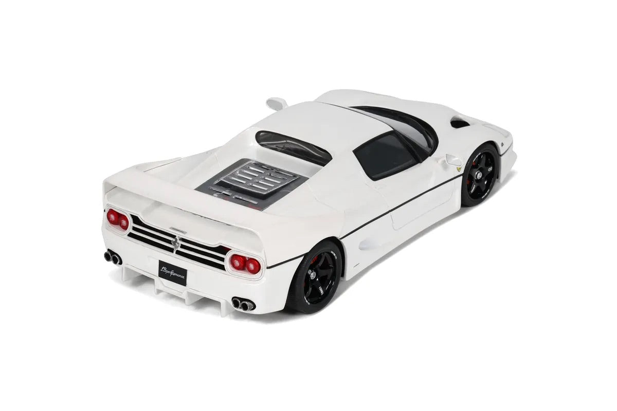 GT Spirit 2013 Ferrari F50 LBWK Liberty Walk Body Kit White 1:18