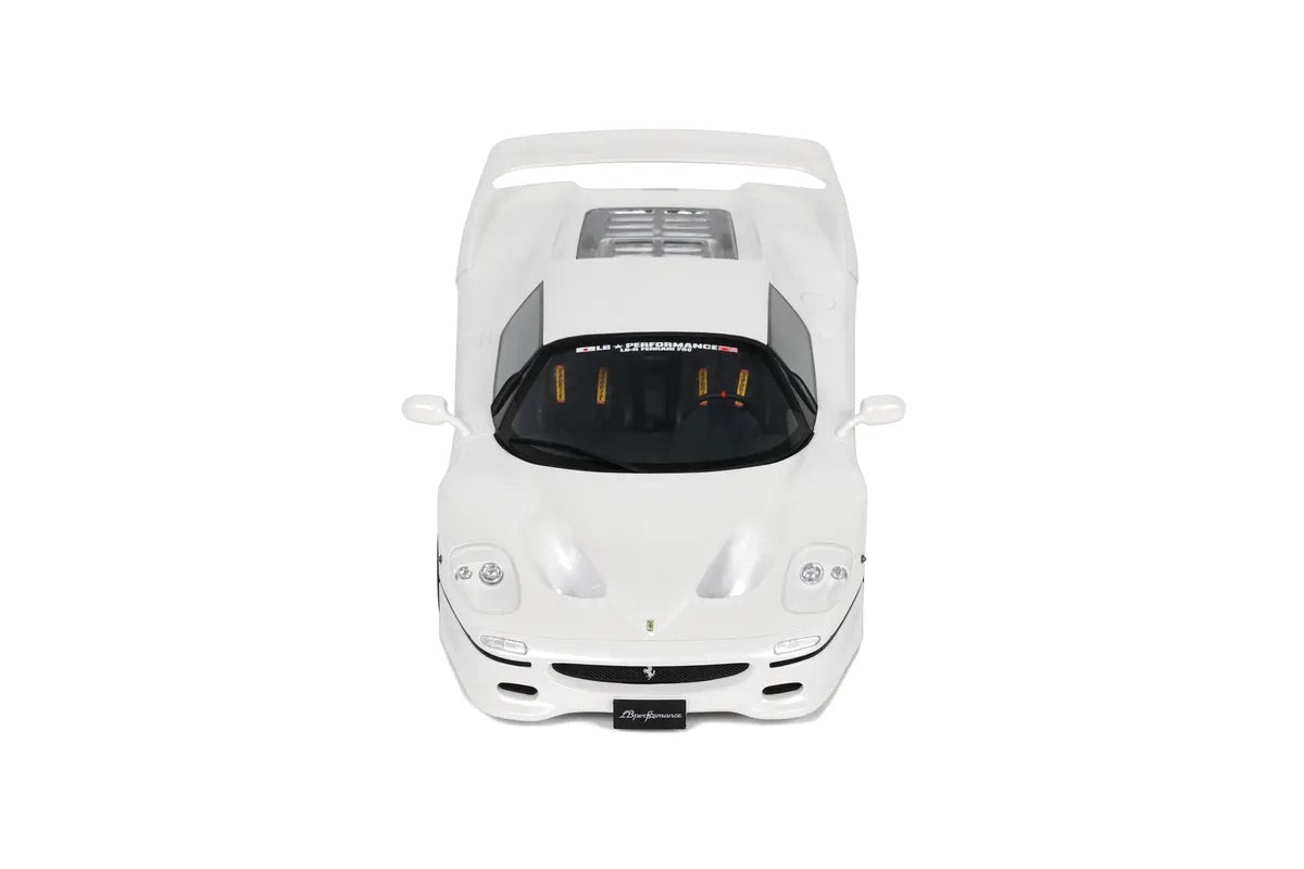 GT Spirit 2013 Ferrari F50 LBWK Liberty Walk Body Kit White 1:18