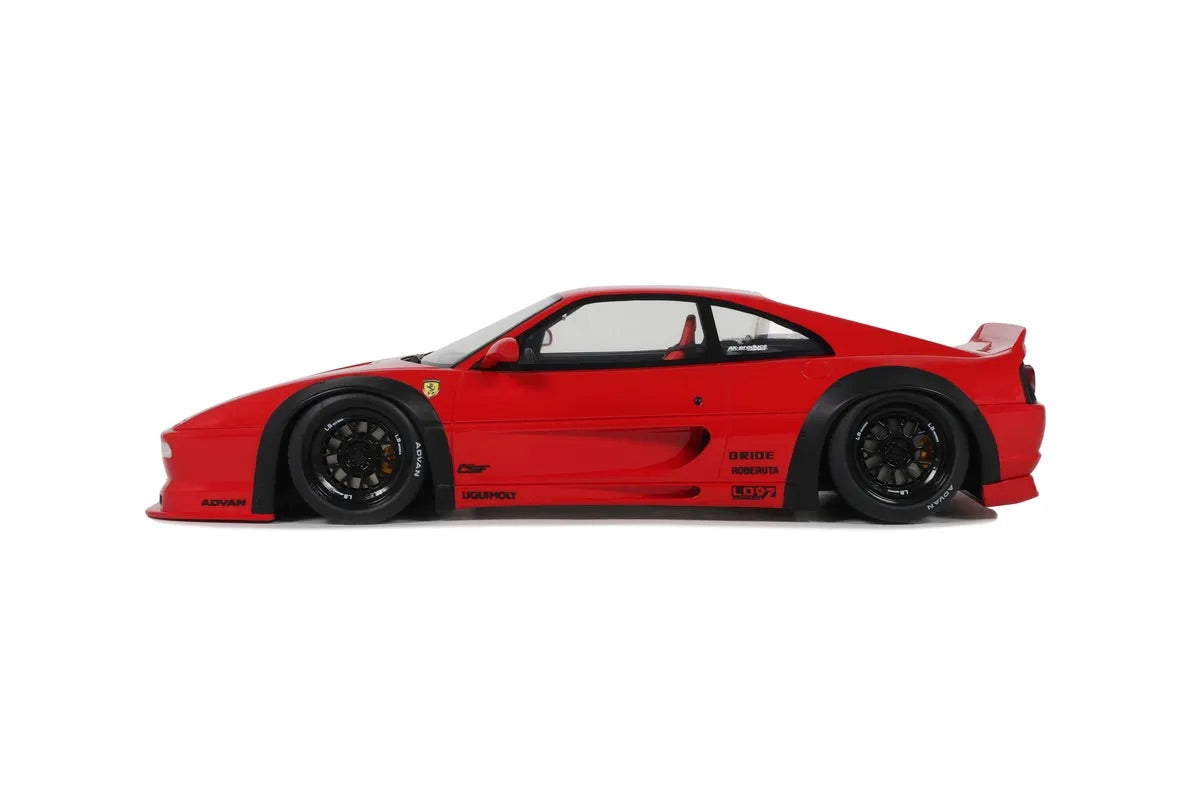 GT Spirit 2023 Ferrari F355 LB Works (Liberty Works) Rossa Corsa (Ferrari Red) 1:18