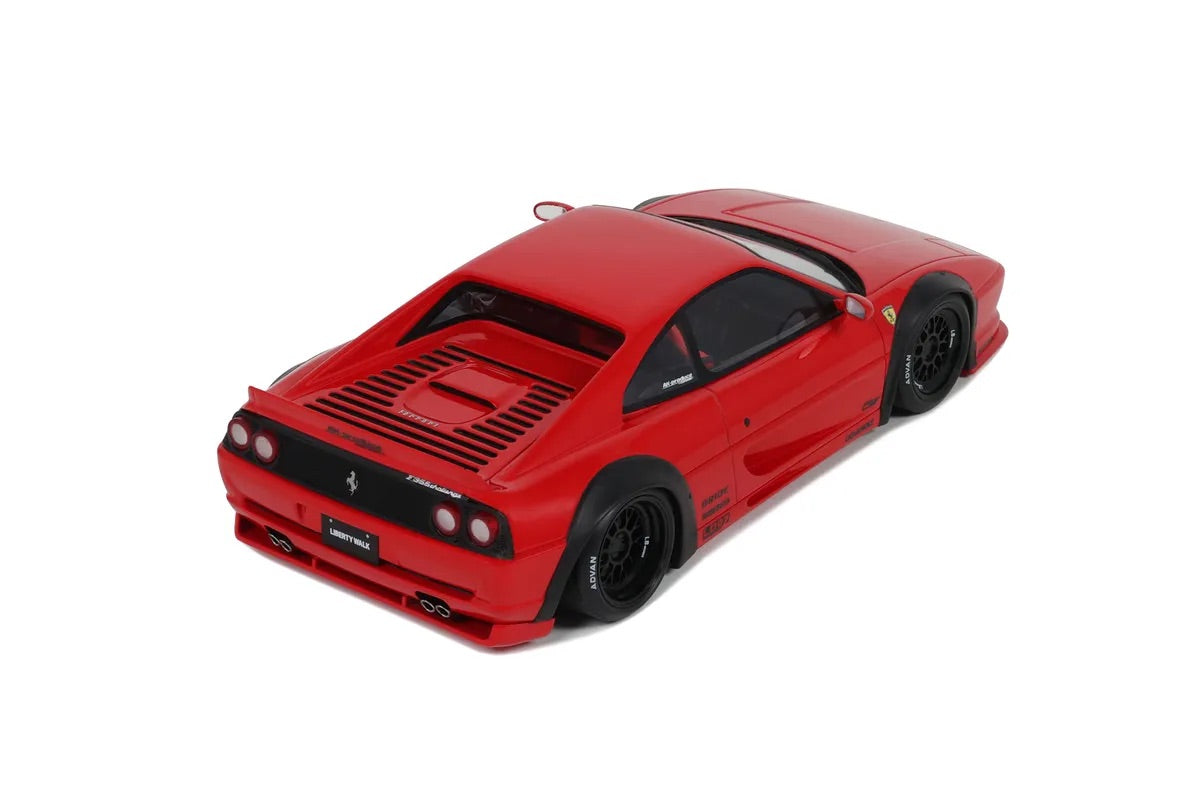 GT Spirit 2023 Ferrari F355 LB Works (Liberty Works) Rossa Corsa (Ferrari Red) 1:18